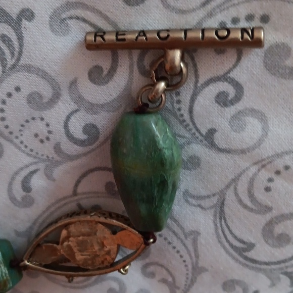 Kenneth Cole Reaction Turquoise Bracelet - Picture 7 of 11